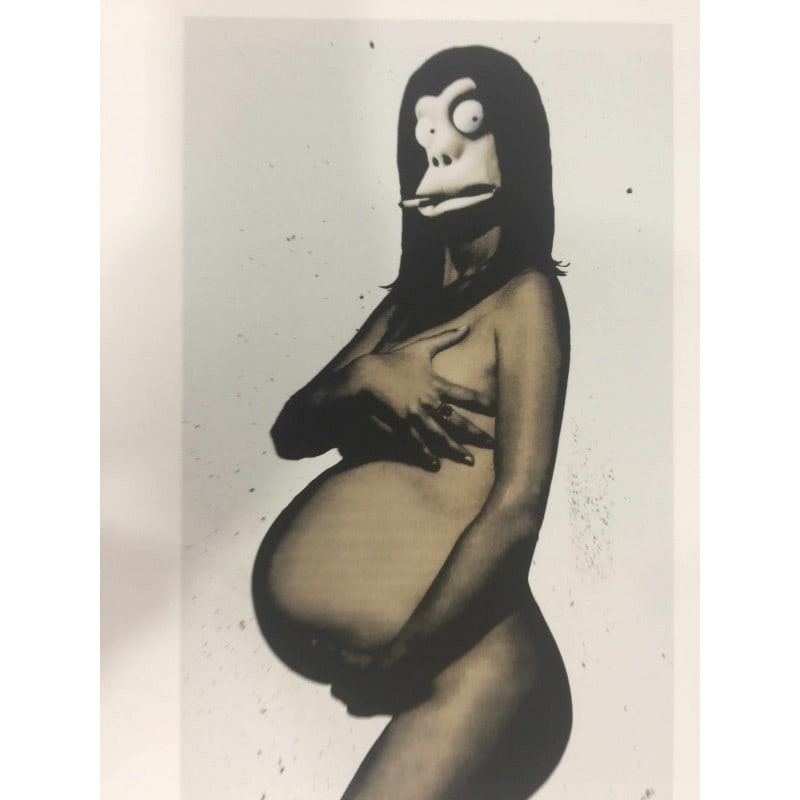 Banksy, In the manner of”, Limited Edition, Signed Print, Seal, Stamp, - 2