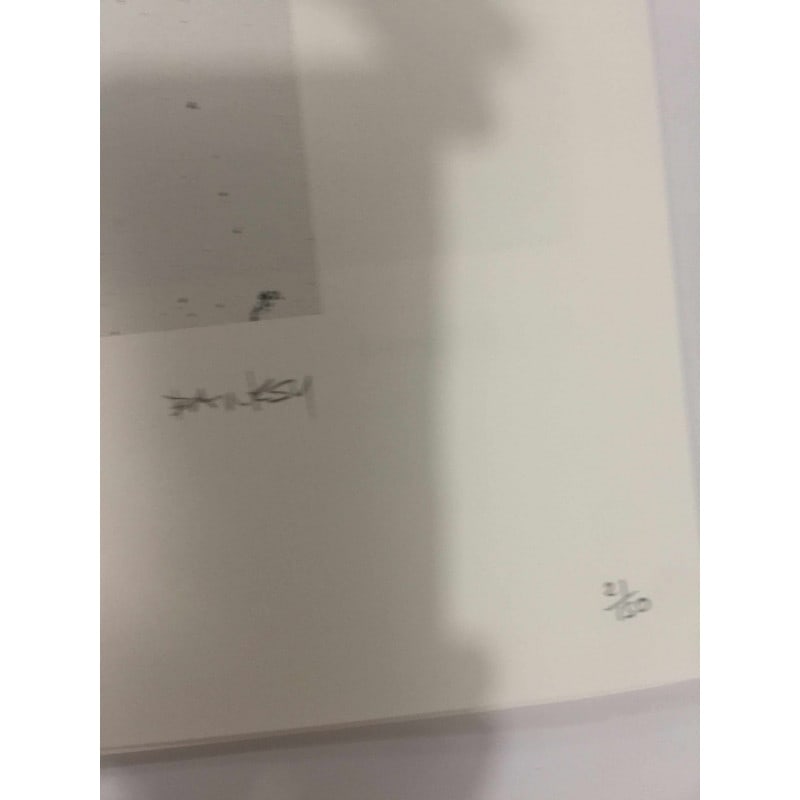 Banksy, In the manner of”, Limited Edition, Signed Print, Seal, Stamp, - 7