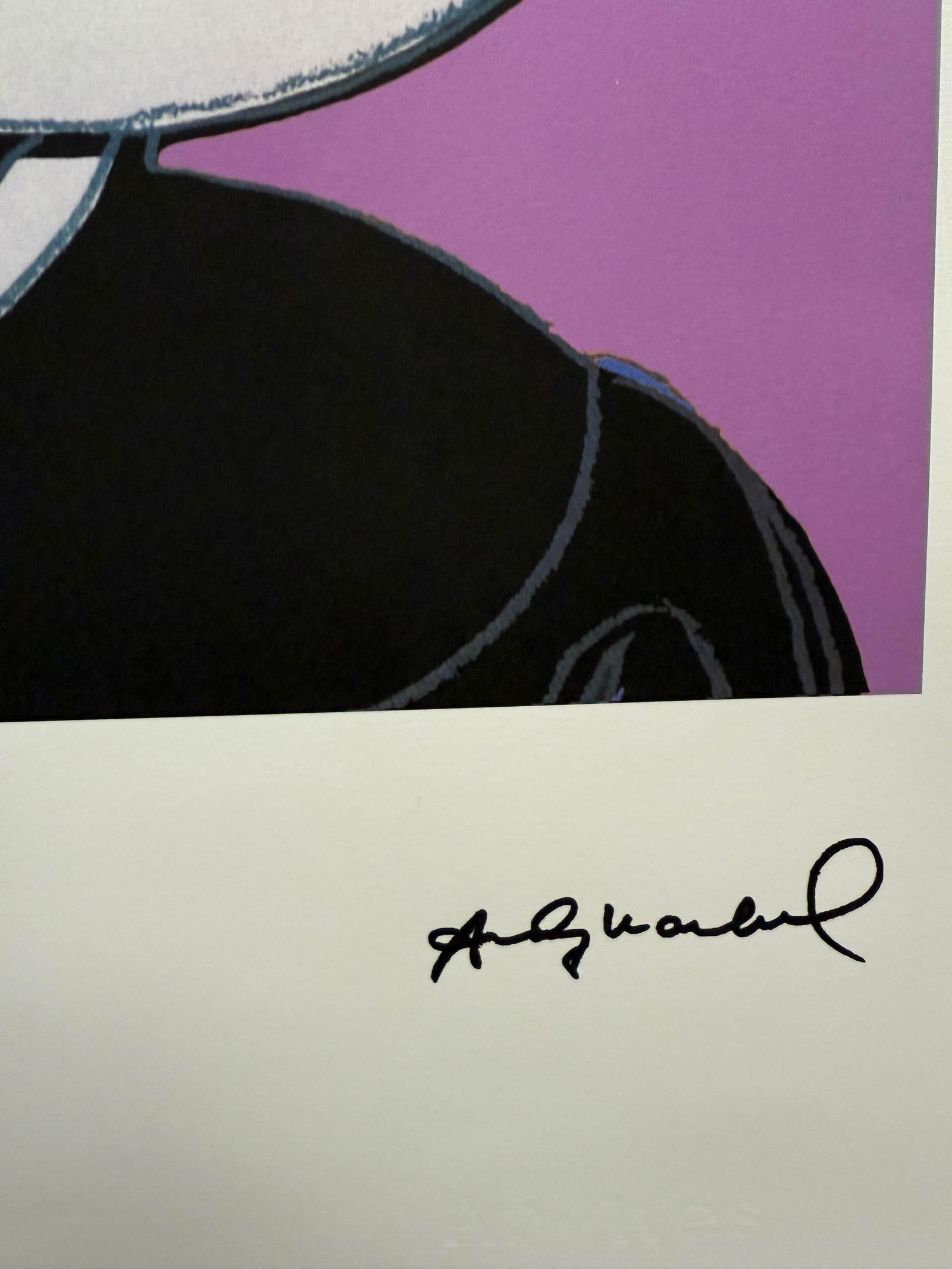 “ANDY Warhol, Original, Print, Limited addition, Plate signed,” - 2