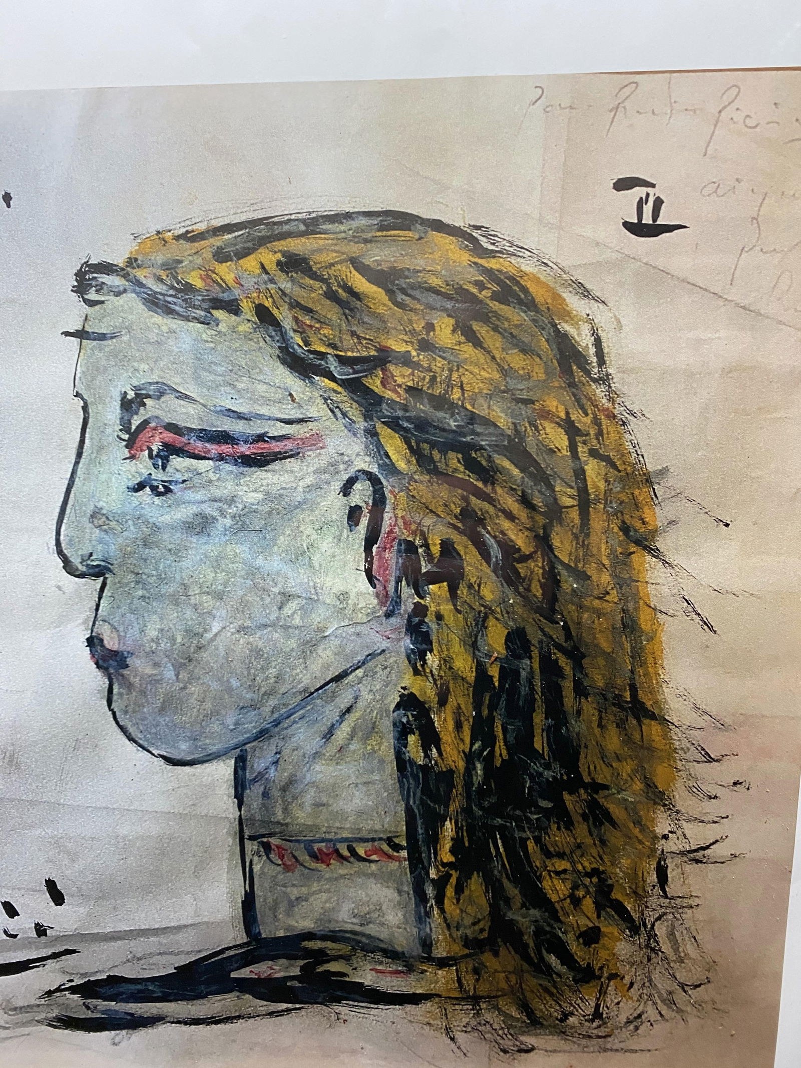 Picasso, Original Poster,Gallery99 Limited Edition, - 3