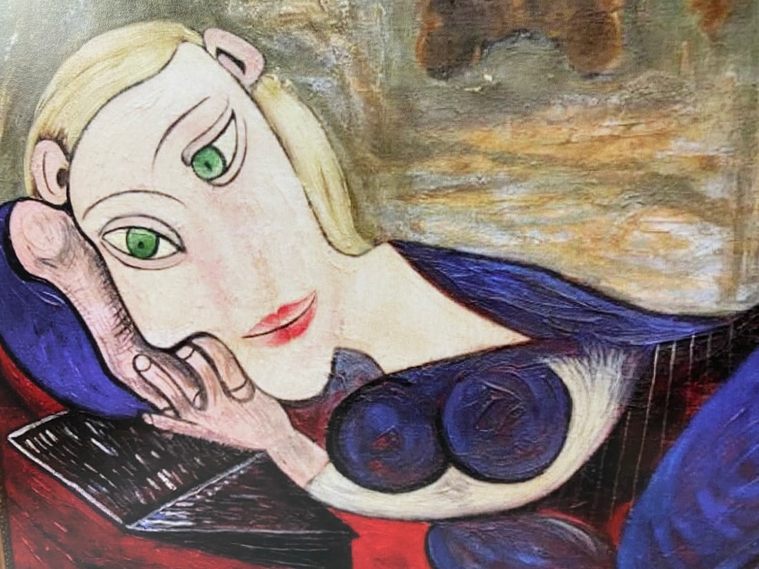 Picasso Original Print, Limited Edition Print Plate Signed, - 5