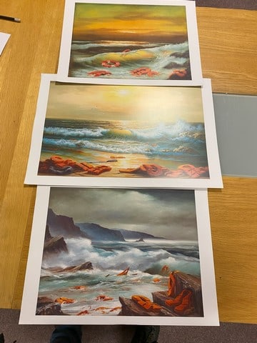 The Walled Off Hotel, Original Print, Limited Edition Set. (1 of 14)