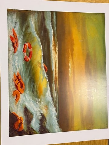 The Walled Off Hotel, Original Print, Limited Edition Set. - 4