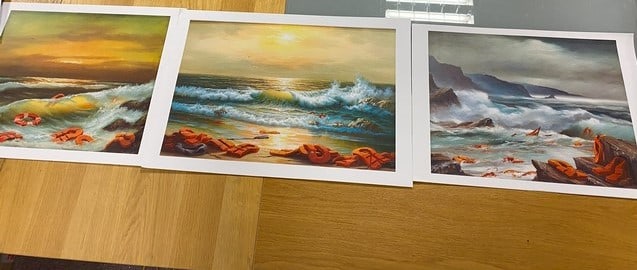 The Walled Off Hotel, Original Print, Limited Edition Set. - 8