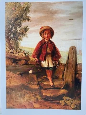 Original Print, Limited Edition Print Plate Signed, - 2
