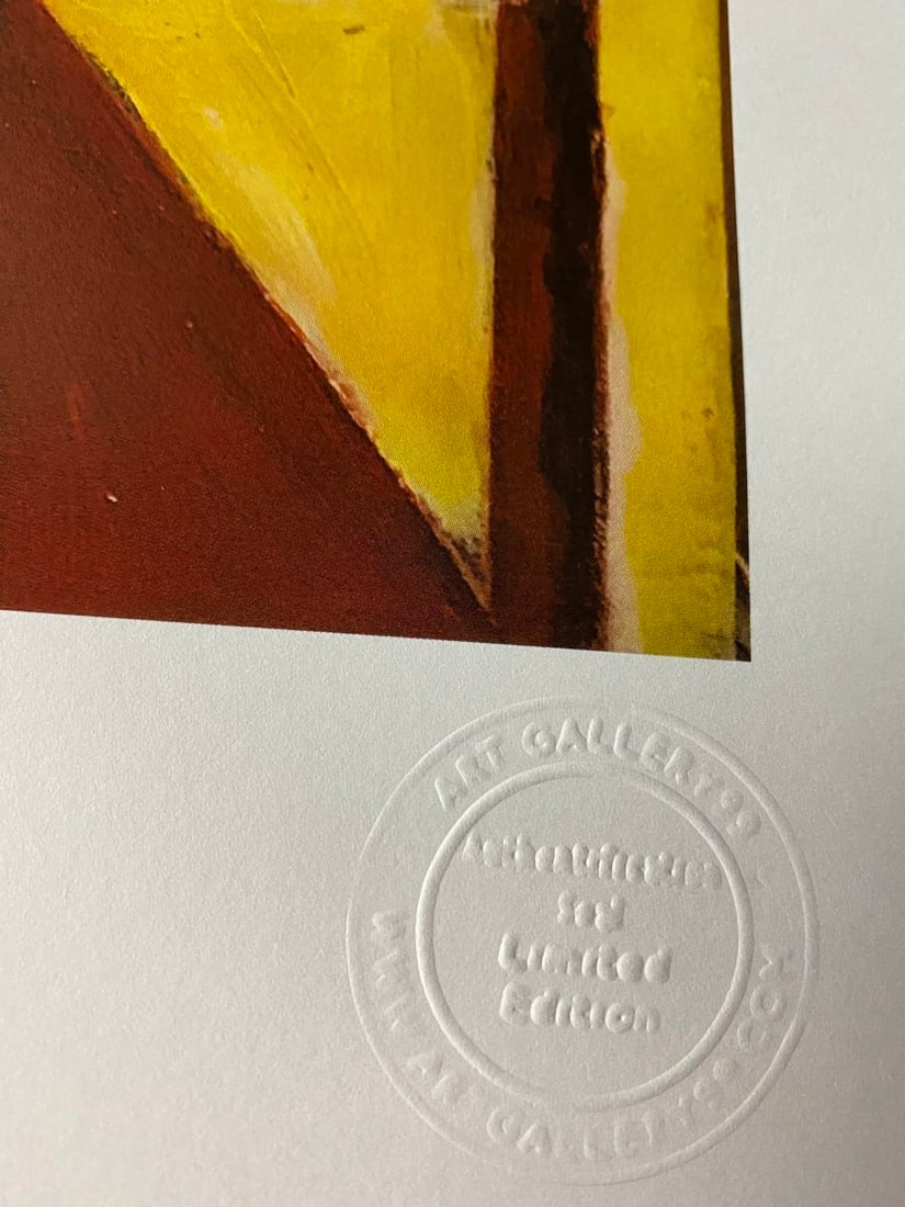 Pablo Picasso, Original Print, Limited Edition, Gallery Seal, Stamped, - 9