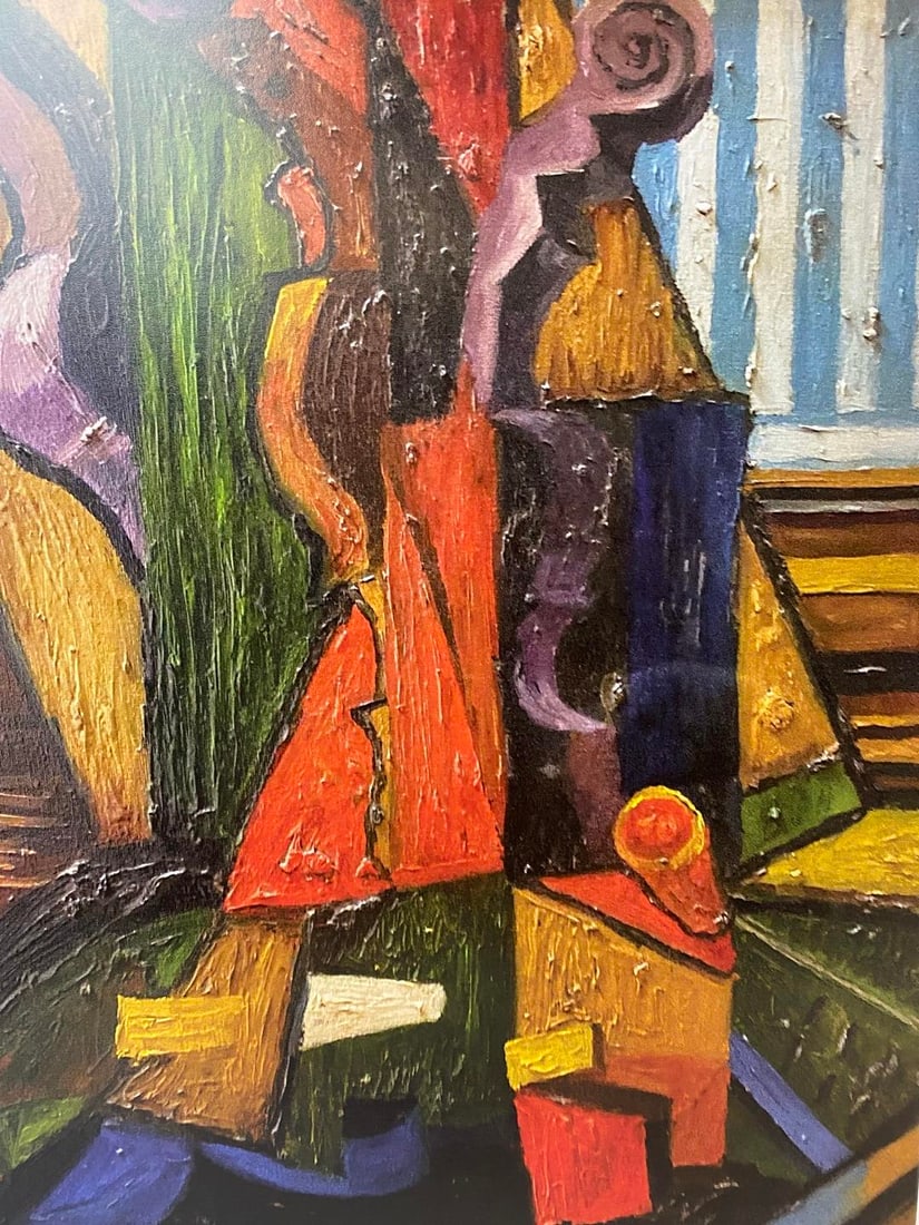 Pablo Picasso, Original Print, Limited Edition, Gallery Seal, Stamped, - 2