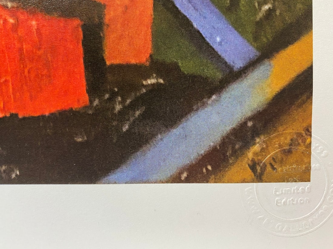 Pablo Picasso, Original Print, Limited Edition, Gallery Seal, Stamped, - 3