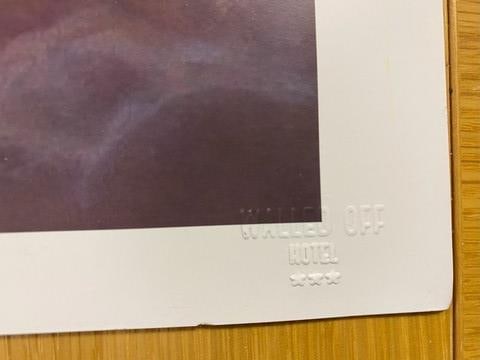 Banksy, Walled Off Hotel, Original, Limited Edition. - 4