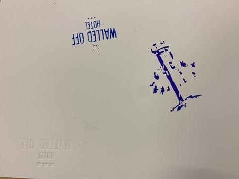 Banksy, Walled Off Hotel, Original, Limited Edition. - 6