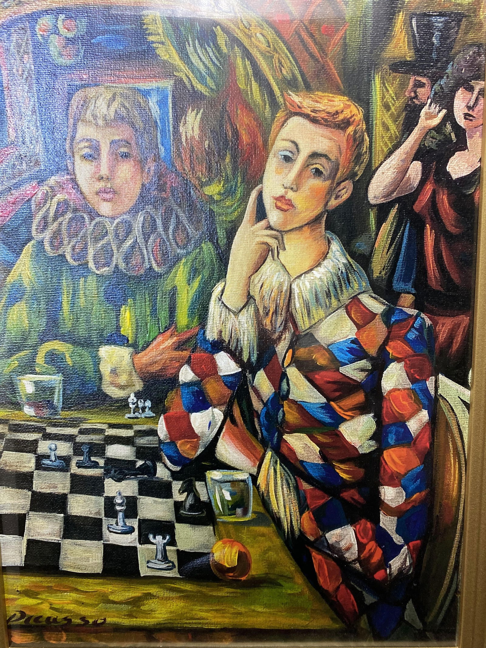 Picasso, Original Poster,Gallery99 Limited Edition, - 2