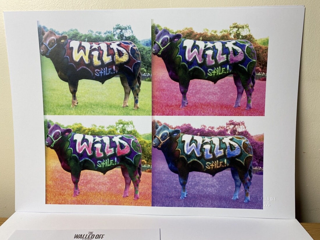 The Walled Off Hotel, Limited Edition, Original Print. - 2