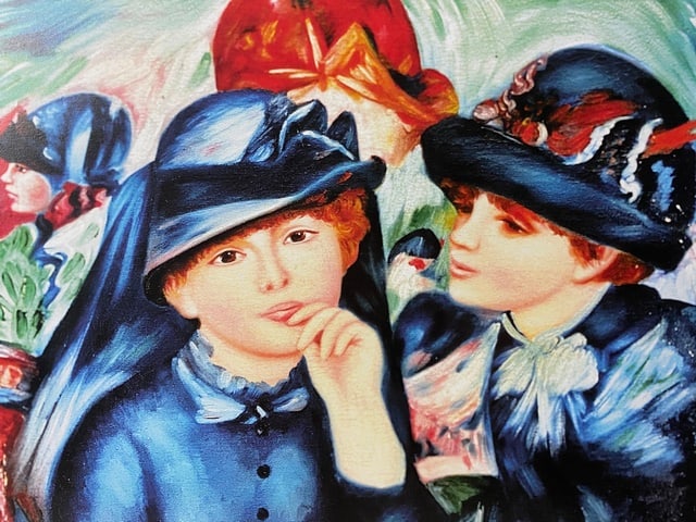 Pierre-Auguste Renoir, Signed In Print, - 2