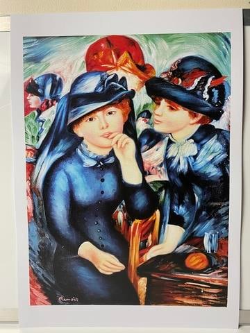 Pierre-Auguste Renoir, Signed In Print, - 6