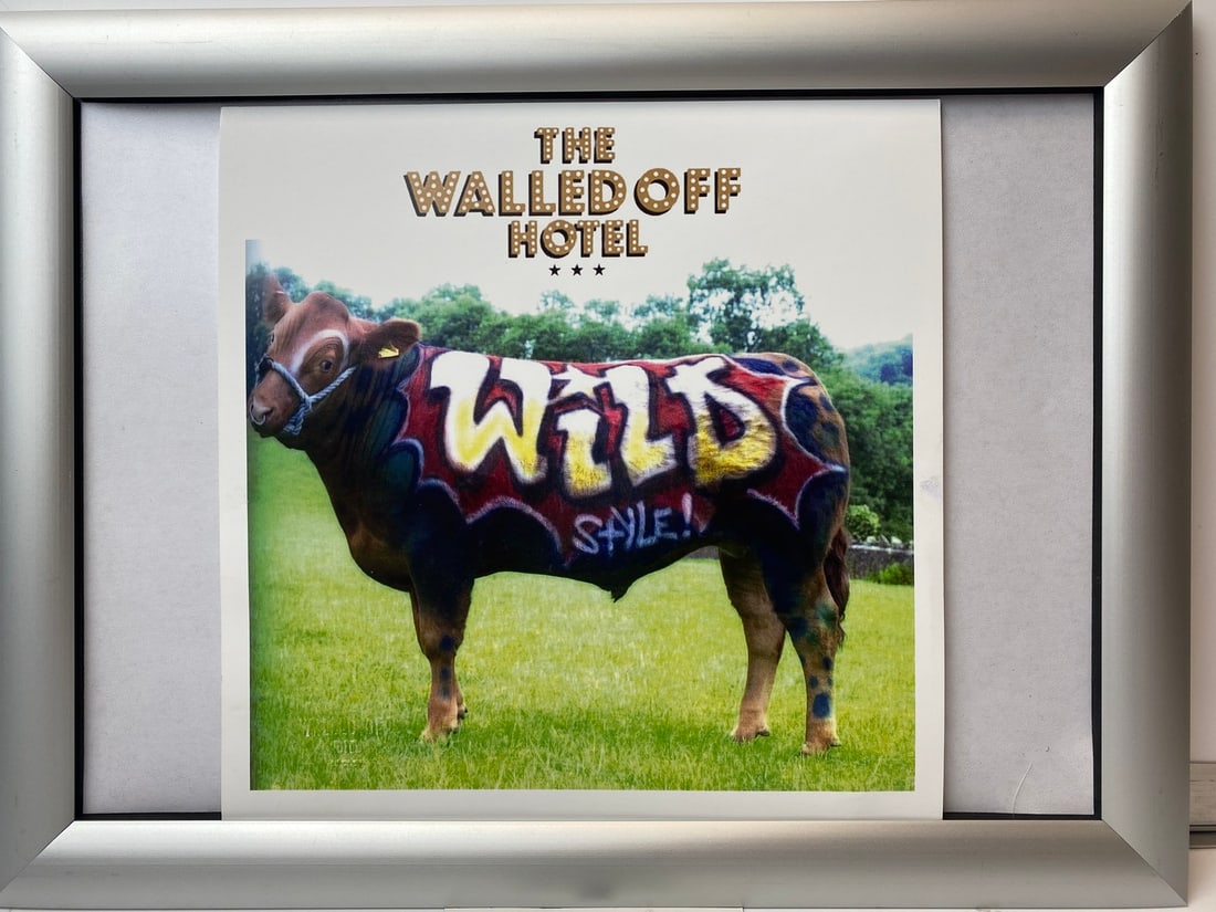 Banksy, The Walled Off Hotel, Limited Edition, Original Print. - 2