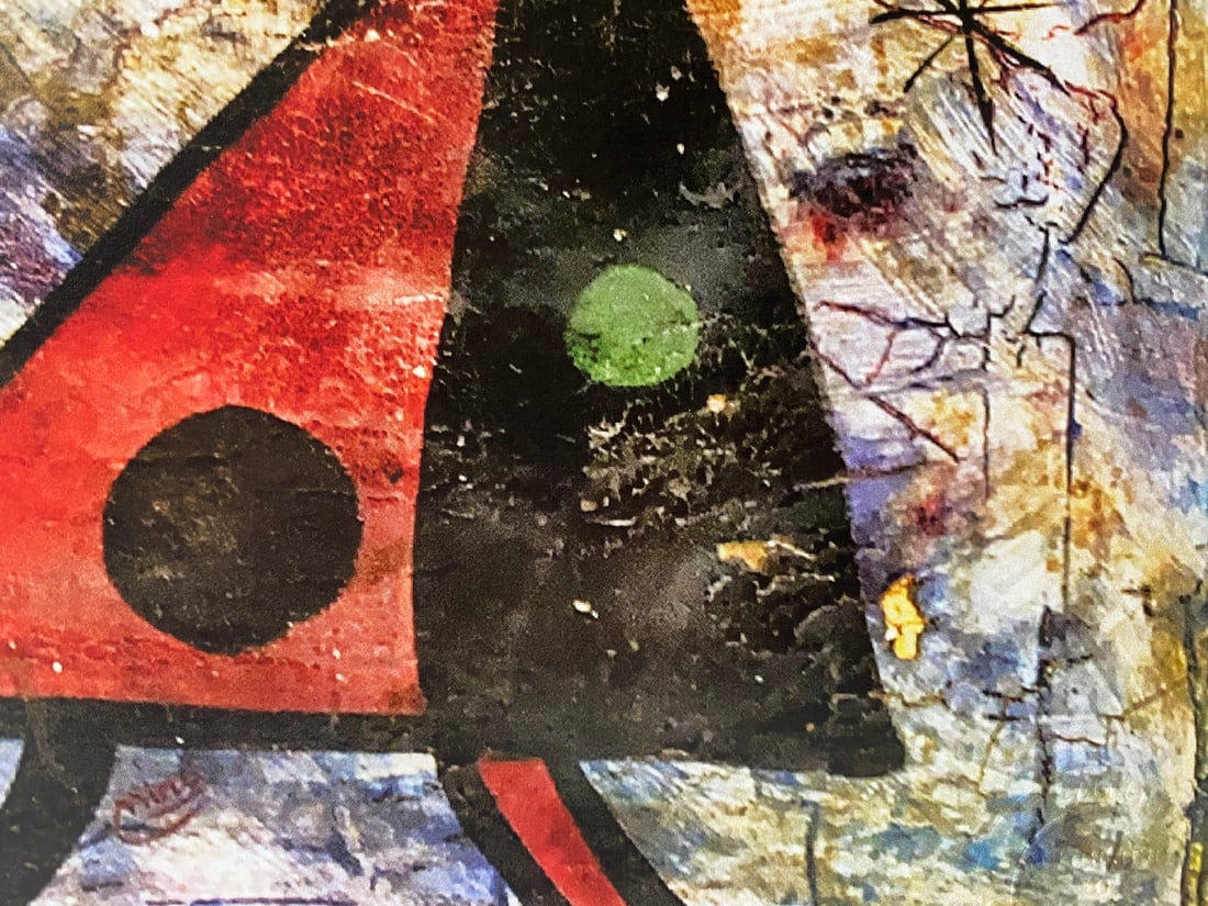 Joan Miro (After) Original Print, Limited Edition Print Plate Signed, - 3