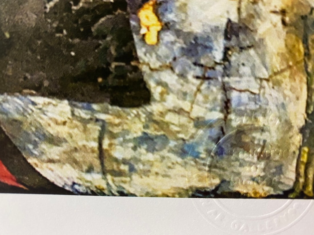 Joan Miro (After) Original Print, Limited Edition Print Plate Signed, - 4