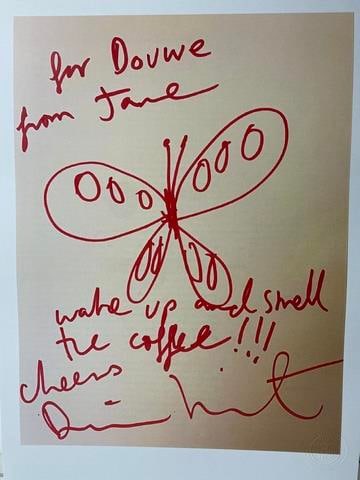 Damien Hirst Original Print, Limited Edition Print Plate Signed, (1 of 8)