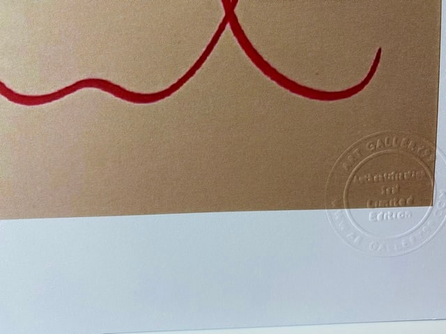 Damien Hirst Original Print, Limited Edition Print Plate Signed, - 2