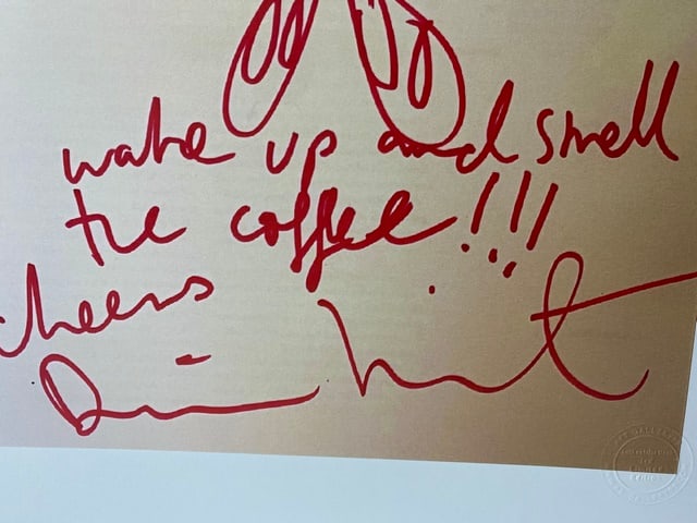 Damien Hirst Original Print, Limited Edition Print Plate Signed, - 3