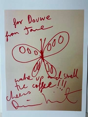 Damien Hirst Original Print, Limited Edition Print Plate Signed, - 5