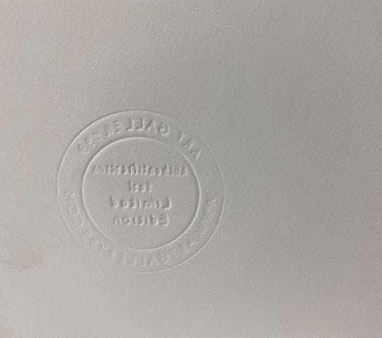 Damien Hirst Original Print, Limited Edition Print Plate Signed, - 8