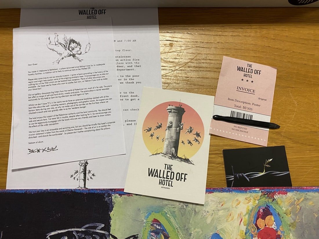 The Walled Off Hotel Poster, - 2