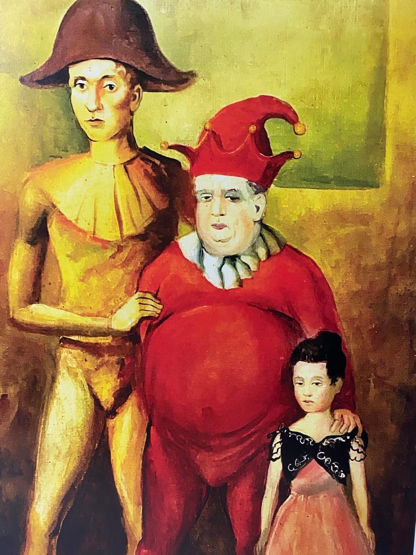 Picasso, ( After ) Signed And Dated In Print Limited Edition Print - 3