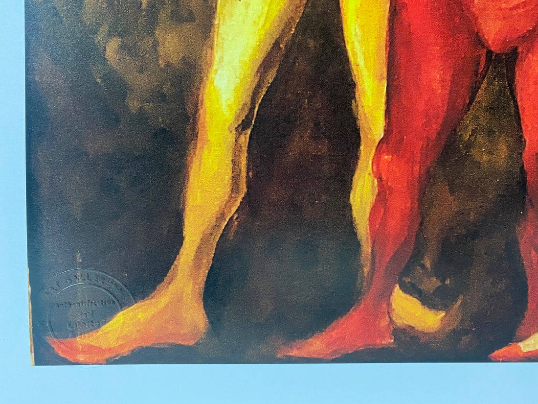 Picasso, ( After ) Signed And Dated In Print Limited Edition Print - 4