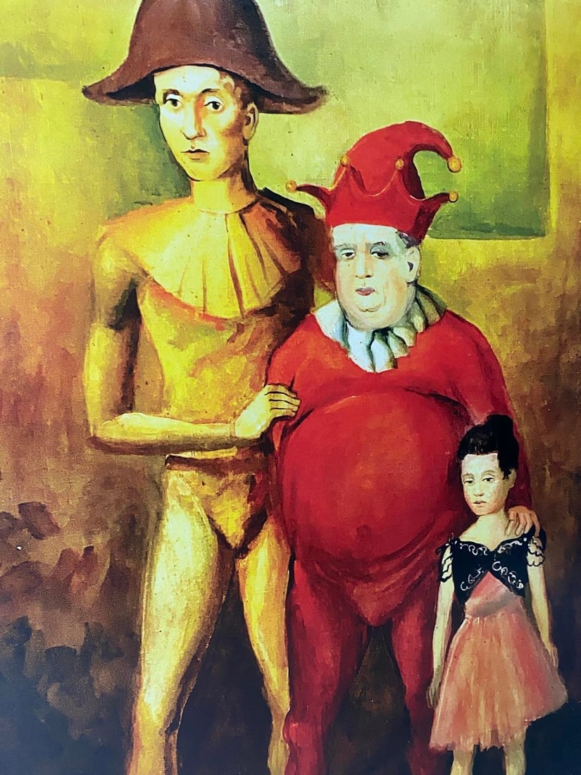 Picasso, ( After ) Signed And Dated In Print Limited Edition Print - 5