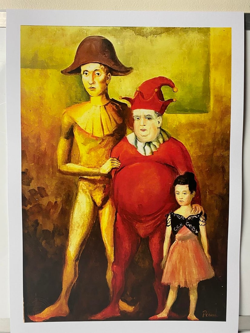 Picasso, ( After ) Signed And Dated In Print Limited Edition Print - 6