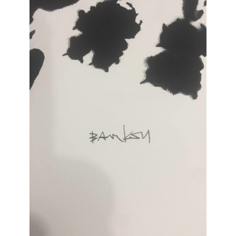 Banksy, In the manner of”, Limited Edition, Signed Print, Seal, Stamp, - 7
