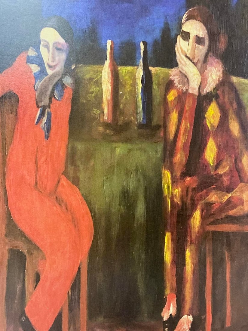 Degas, Limited Edition, Original Print. Print Signed - 3