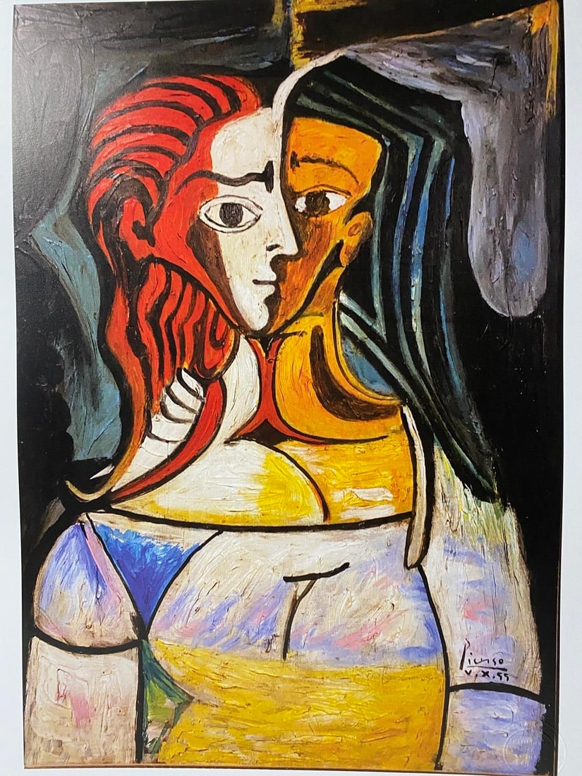 Pablo Picasso, Original Print, Limited Edition, Gallery Seal, Stamped, - 2