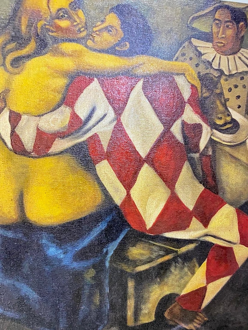 Picasso, 1905 Man and Women, Signed In Print - 5