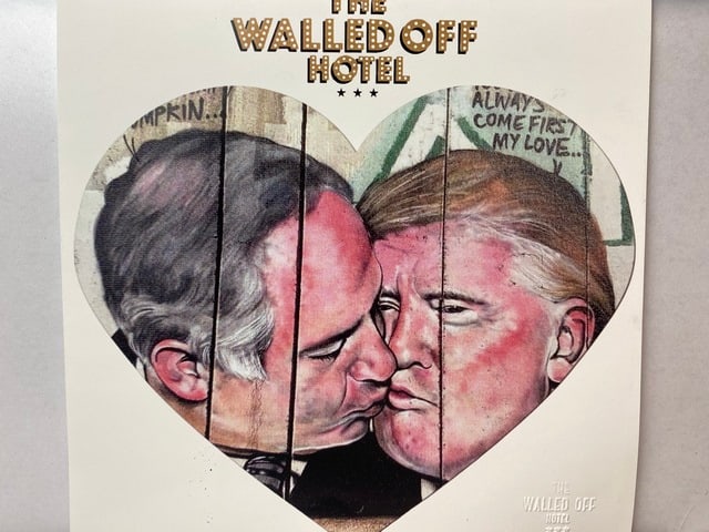 Banksy, The Walled Off Hotel, Limited Edition, Original Print. - 2