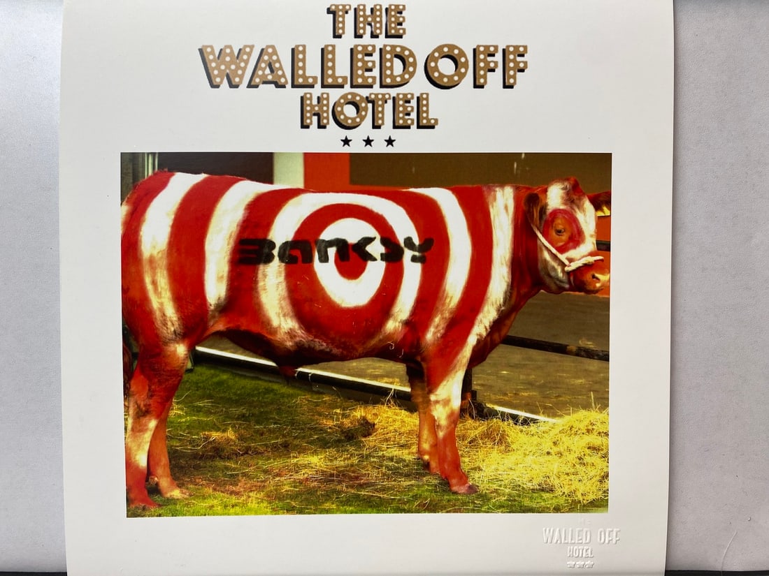 The Walled Off Hotel, Limited Edition, Original Print. - 2