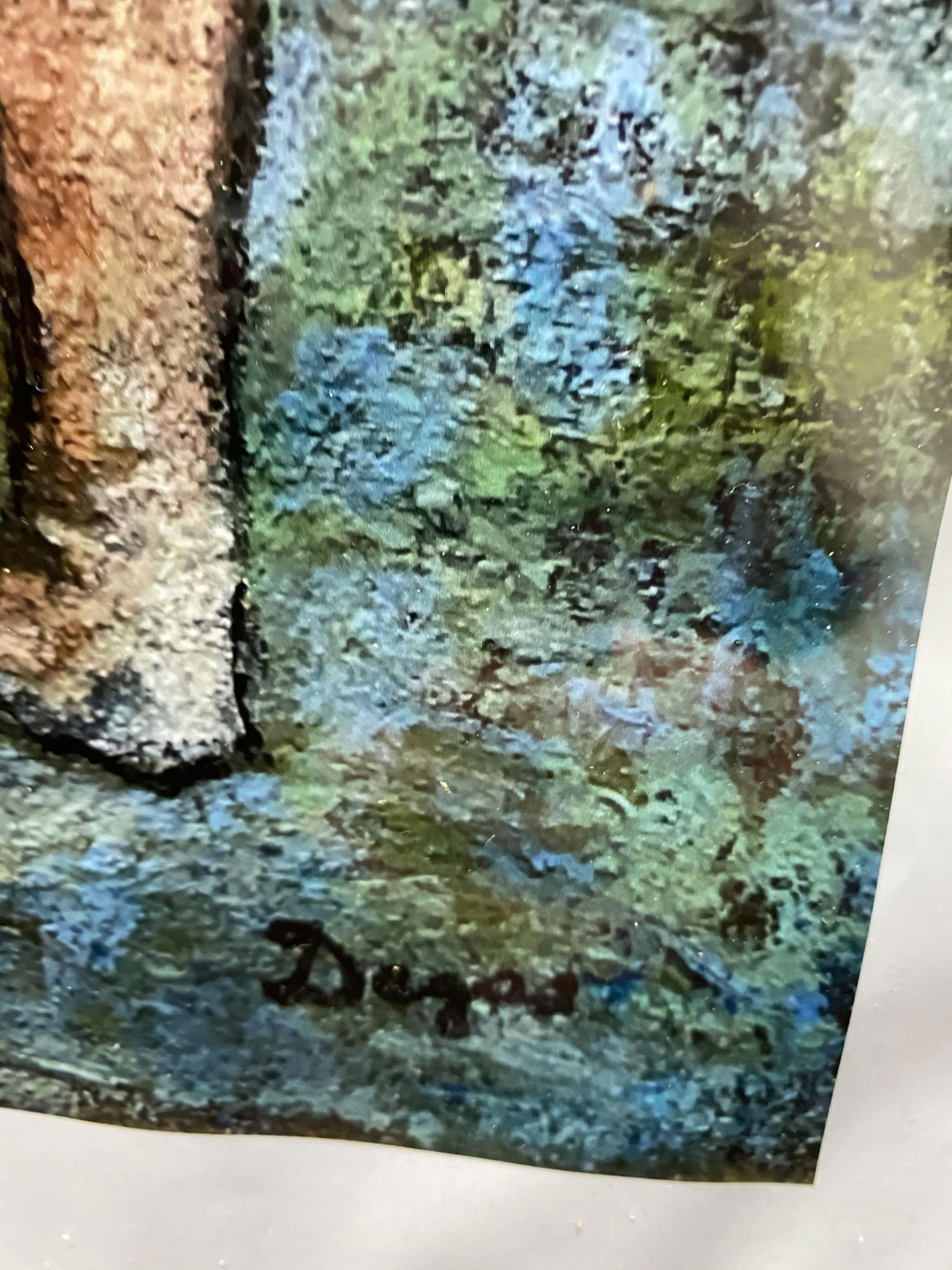 Edgar Degas, (After) Original Poster,Gallery99 Limited Edition Plate Signed, - 2