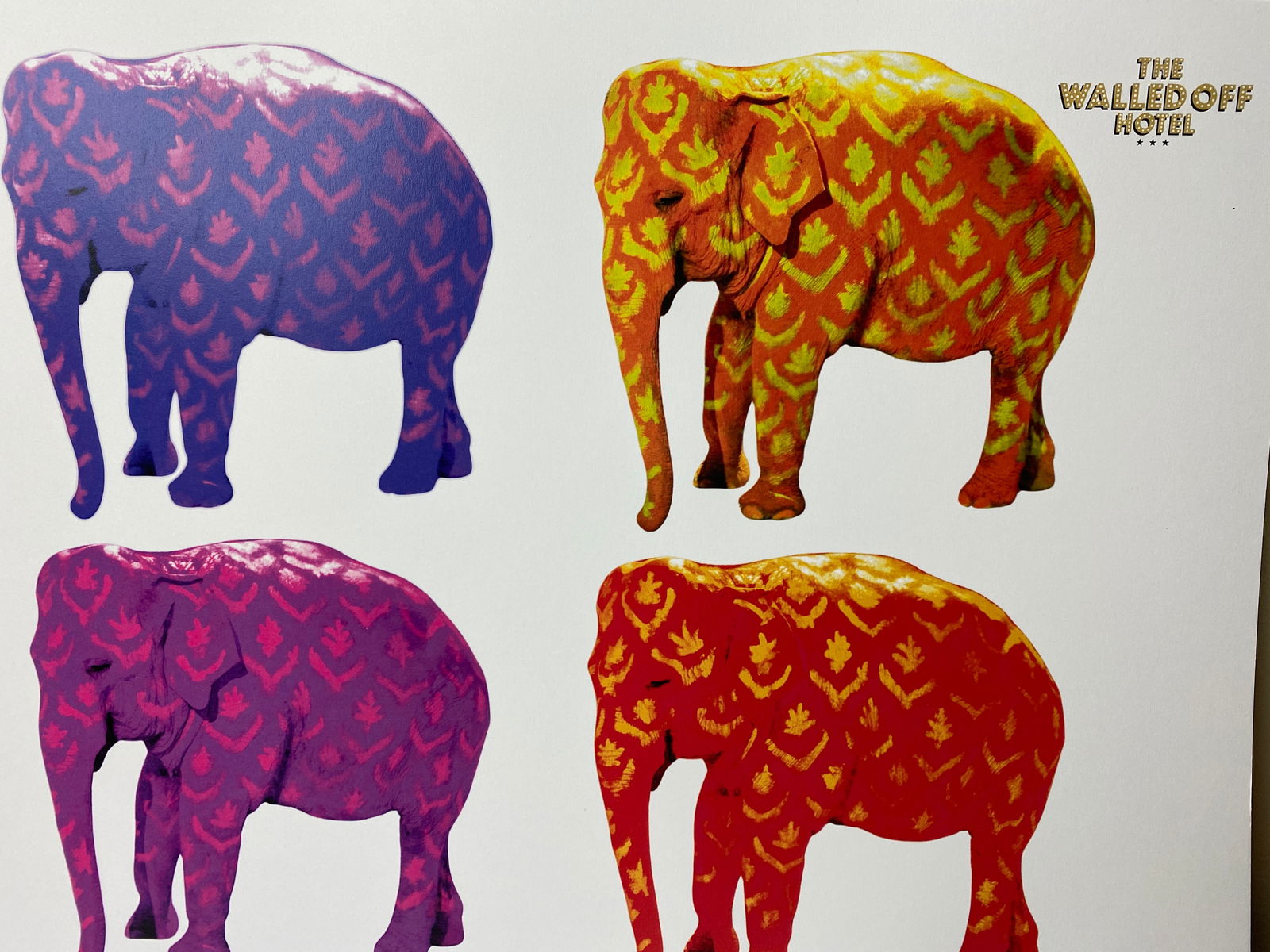 The Walled Off Hotel, Limited Edition, Original Print. - 5