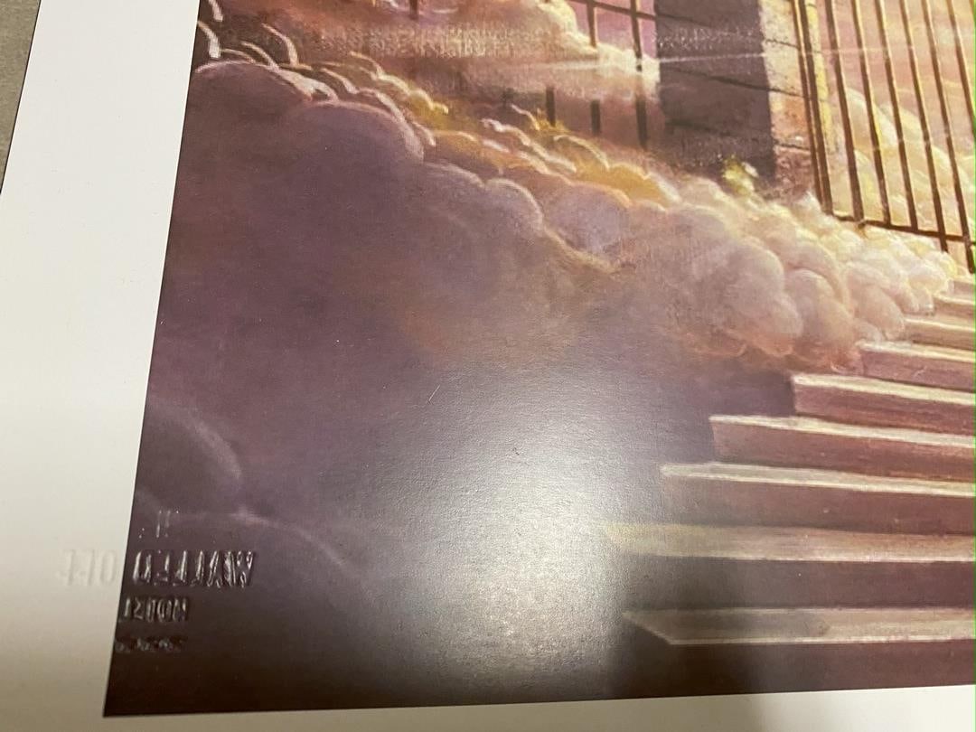 The Walled Off Hotel, Limited Edition, Original Print, Stamped, - 3