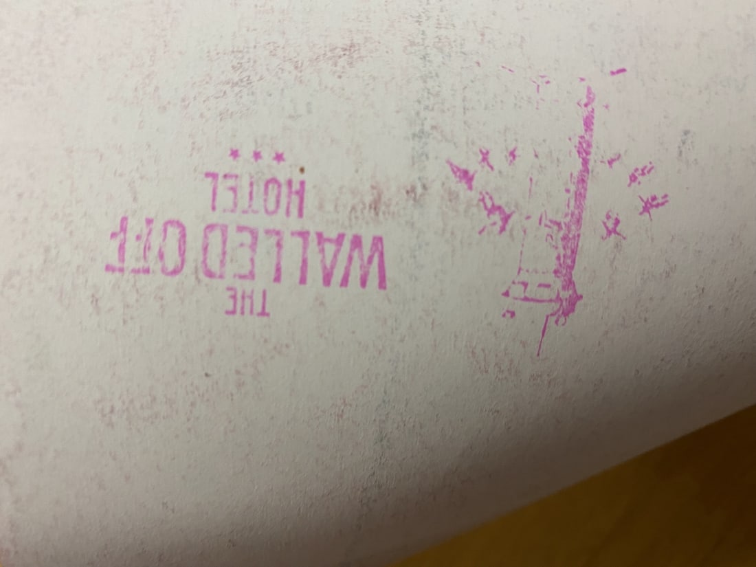 The Walled Off Hotel Poster, - 3