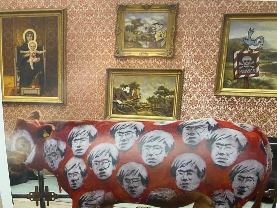 The Walled Off Hotel, Limited Edition, Original Print. - 2