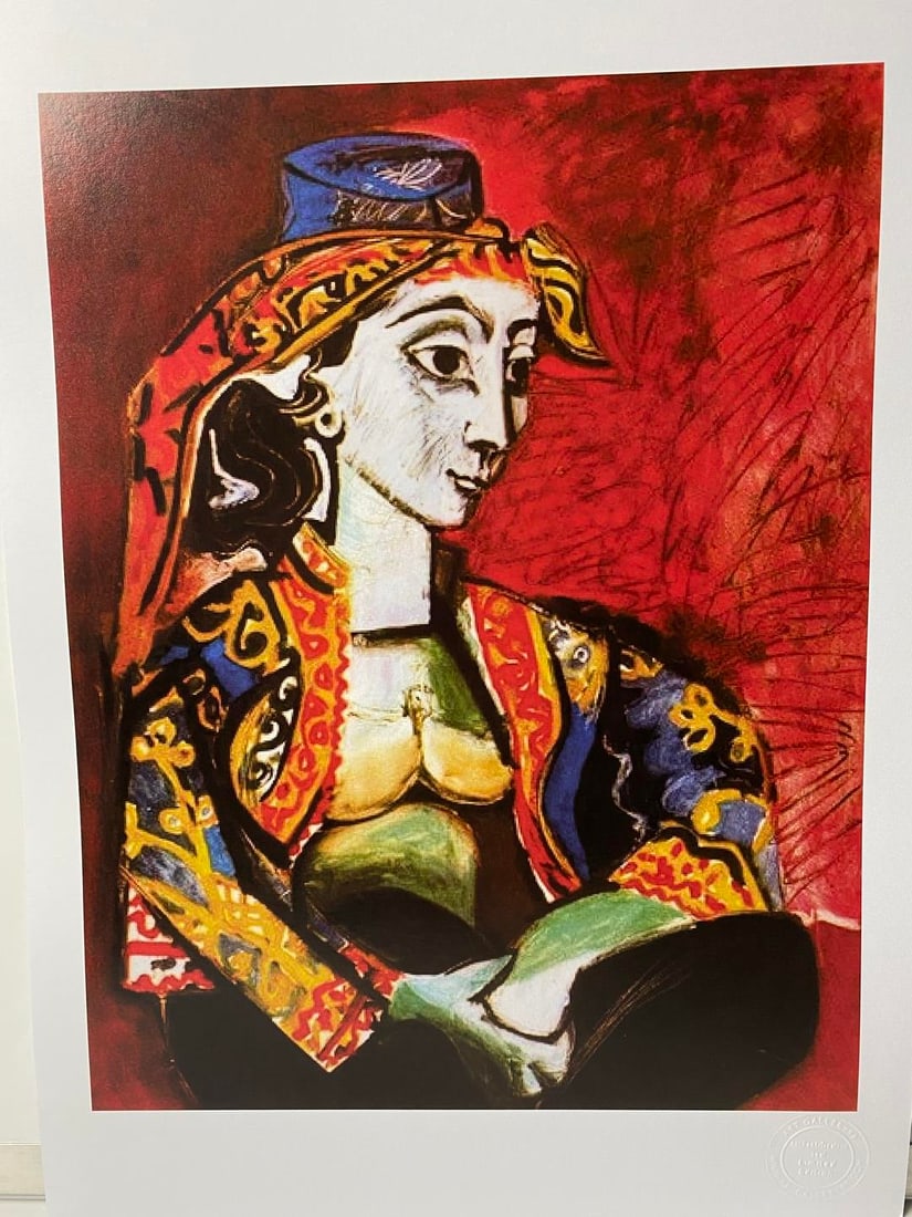 Picasso Original Print, Limited Edition Print Plate Signed, (1 of 8)