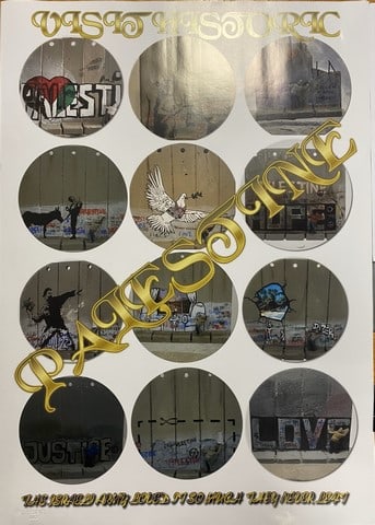 Banksy, The Walled Off Hotel, Original Poster, - 2