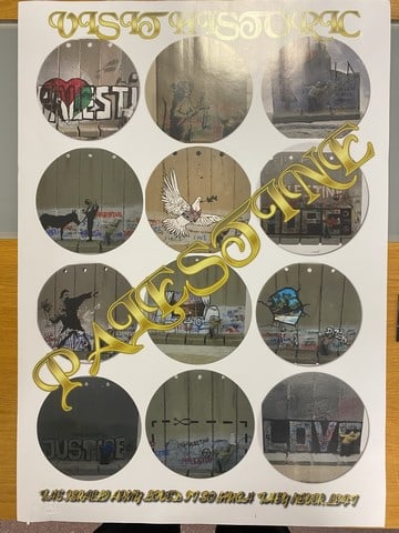 Banksy, The Walled Off Hotel, Original Poster, - 3