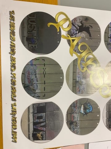 Banksy, The Walled Off Hotel, Original Poster, - 5