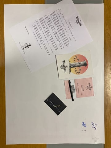 Banksy, The Walled Off Hotel, Original Poster, - 6