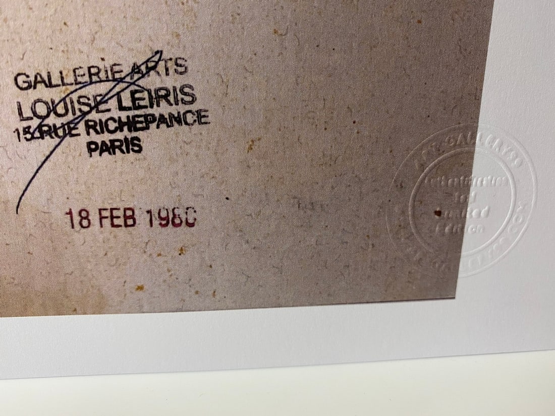 Picasso, ( After ) Vollard Suite Set, 1933, Numbered -2-10- Signed In Print - 10