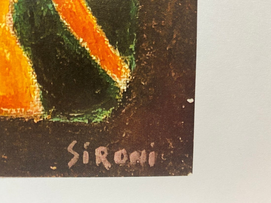Mario Sironi- Original Print, Limited Edition Print Plate Signed, - 3