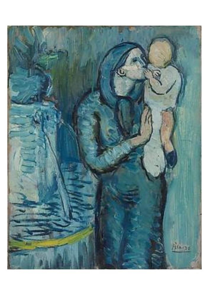 Pablo Picasso, Original Print, Limited Edition, Gallery Seal, Stamped,: Pablo Picasso, Original Print, Limited Edition, Gallery Seal, Stamped, Digital print on paper, Solid Finishing: Classic (300gsm) Limited Edition of 2500 Numbered and Stamped Sizes- 32 x 45cm Art Galle